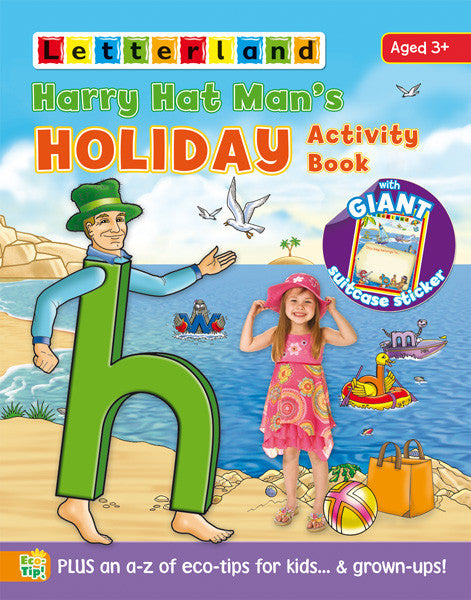 Harry Hat Man's Holiday Activity Book [Classic]
