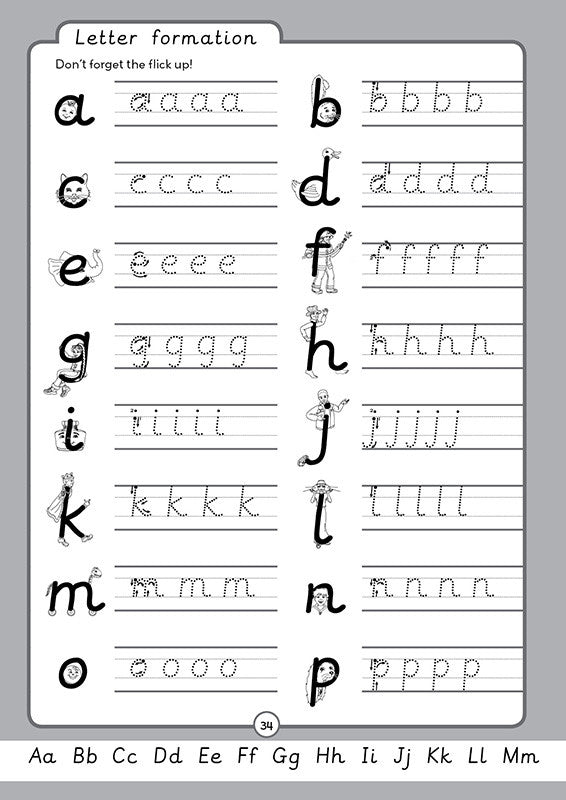 Handwriting Practice 2 [Classic]
