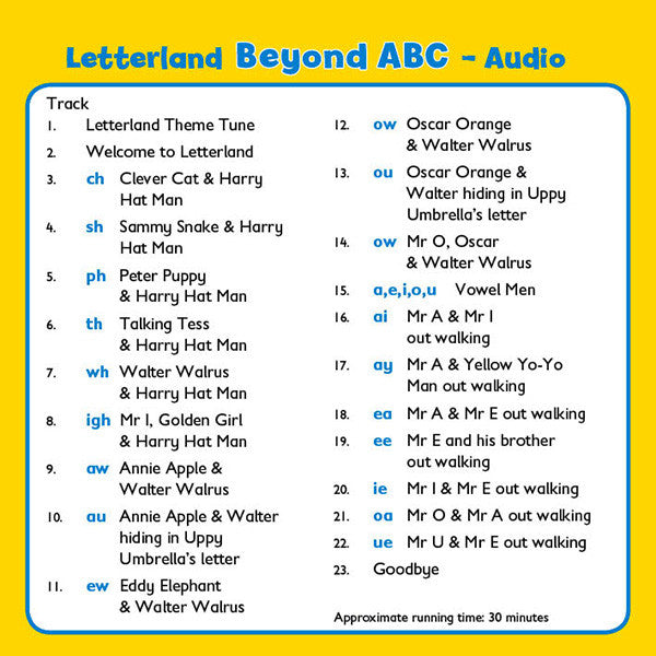 Beyond ABC (audiobook CD) [Classic]