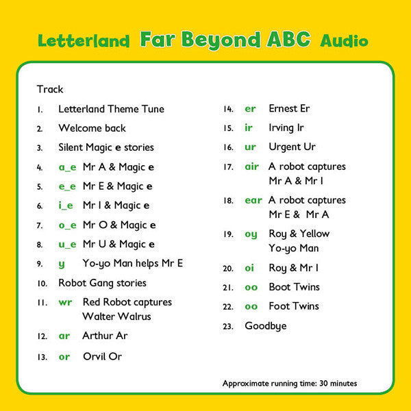 Far Beyond ABC (audiobook CD) [Classic]