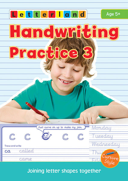Writing Practice Book: Learn to Write Practice Workbook - 100 Pages of Wide  Ruled 3-Line Blank Practice Paper for Kids