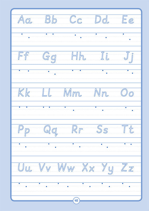 Handwriting Practice 3 [Classic]