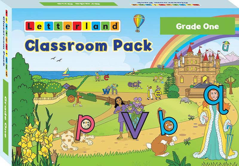 Letterland　Pack　One　Grade　[Classic]