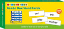 Grade One Word Cards