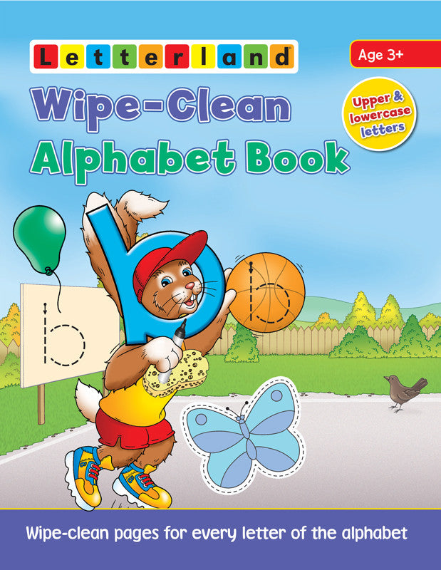 Wipe-Clean Alphabet Book [Classic]