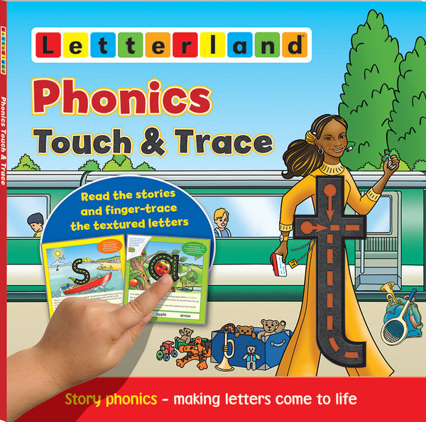 Phonics Touch & Trace [Classic]