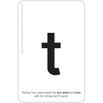 Phonics Touch & Trace Flashcards [Classic]