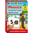 Phonics Touch & Trace Flashcards [Classic]