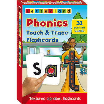 Phonics Touch & Trace Flashcards [Classic]