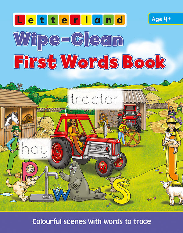 Wipe-Clean First Words Book [Classic]