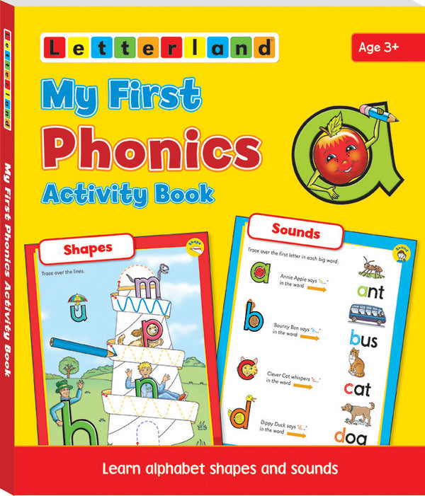 My First Phonics Activity Book [Classic]