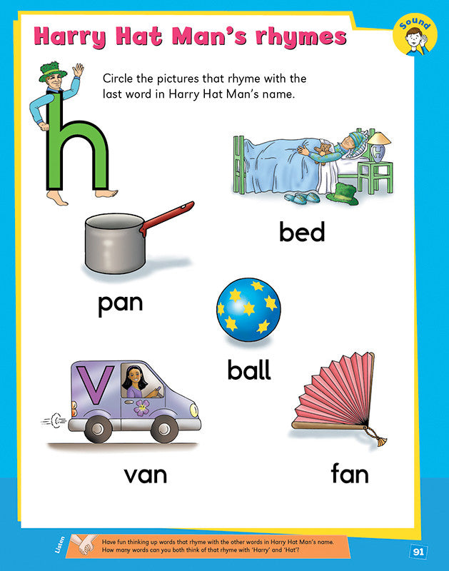 My First Phonics Activity Book [Classic]