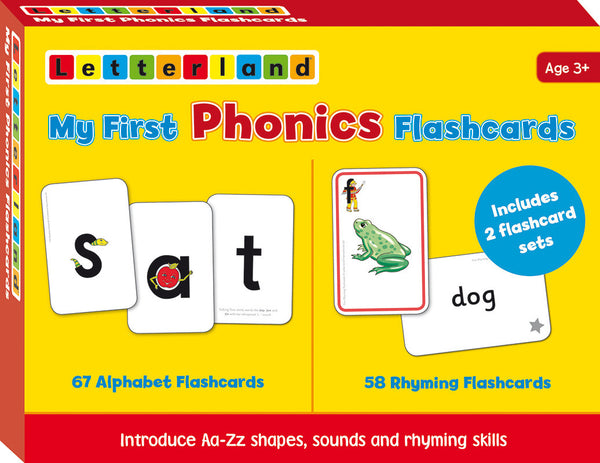 My First Phonics Flashcards [Classic]