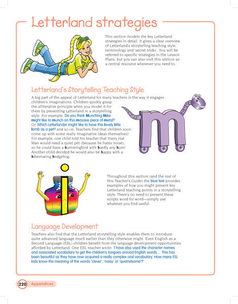 Kindergarten Vol.1 Teacher's Guide [Classic]
