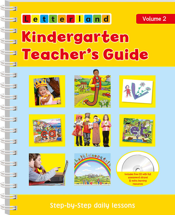 Kindergarten Vol.2 Teacher's Guide [Classic]