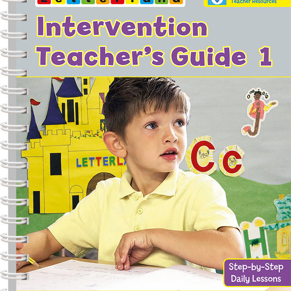 Intervention Teacher's Guide 1 [Classic]