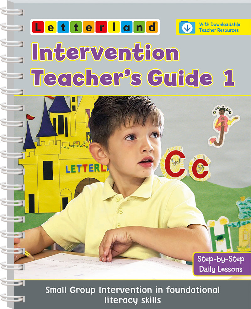 Intervention Teacher's Guide 1 [Classic]