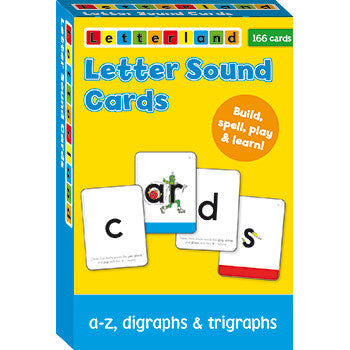 Letter Sound Cards [Classic]