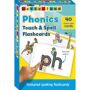 Phonics Touch & Spell Flashcards [Classic]