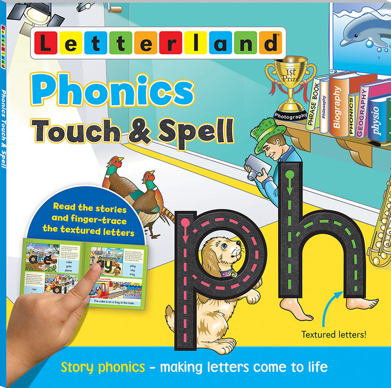 Phonics Touch & Spell [Classic]