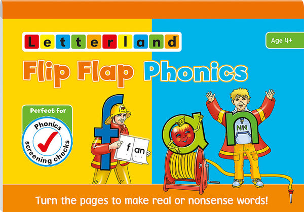 Flip Flap Phonics [Classic]