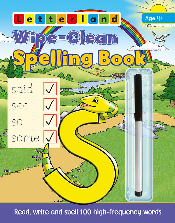 Wipe-Clean Spelling Book [Classic]