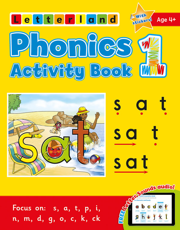 Phonics Activity Book 1 [Classic]