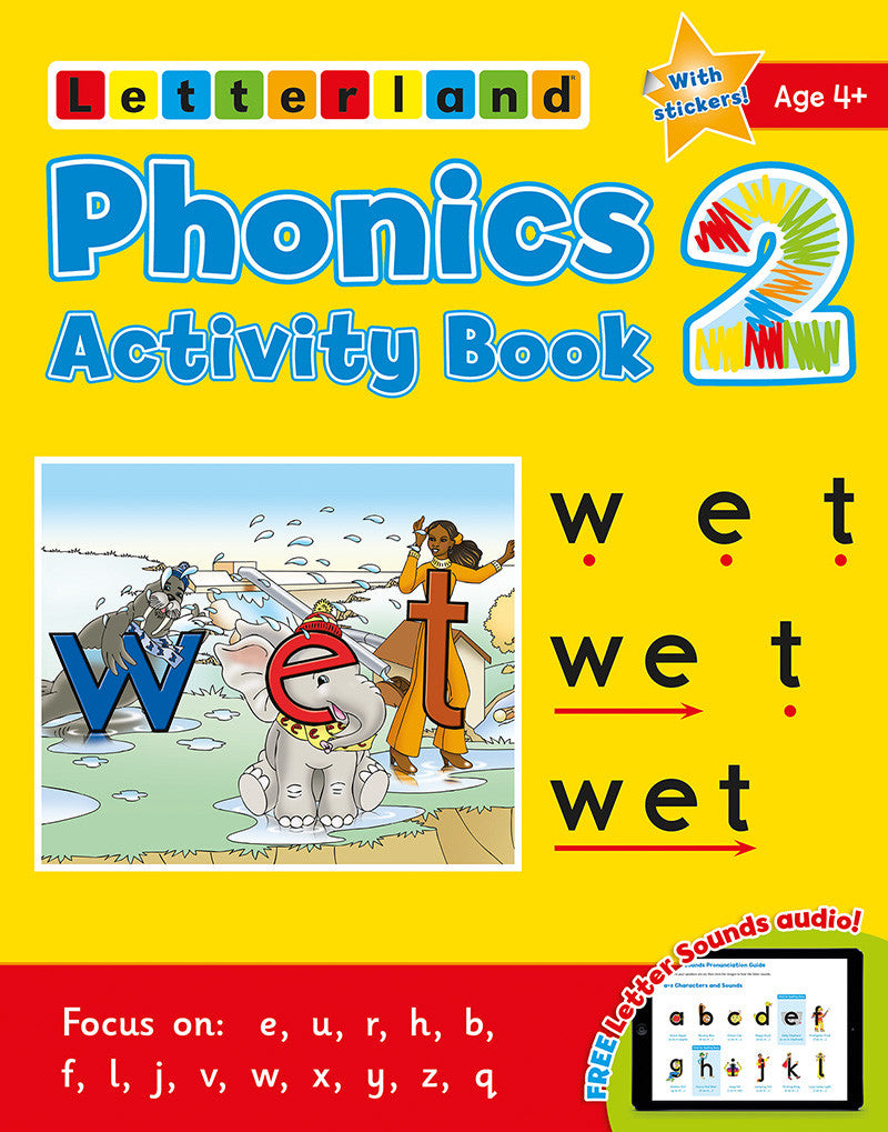 Phonics Activity Book 2 [Classic]