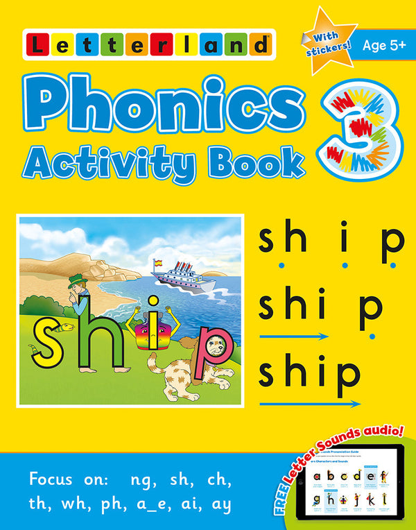 Phonics Activity Book 3 [Classic]