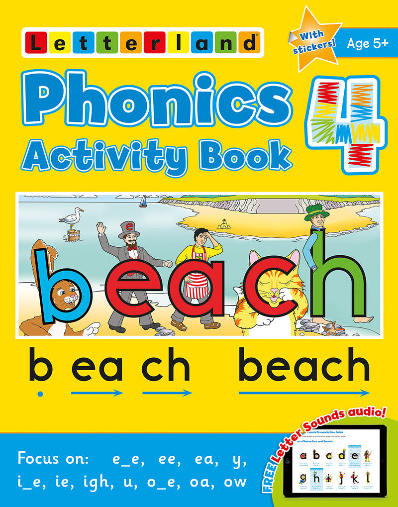 Phonics Activity Book 4 [Classic]