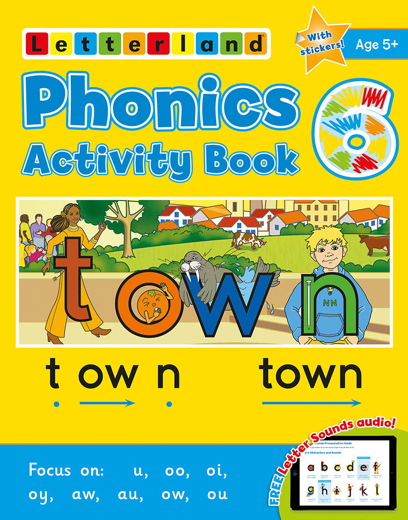 Phonics Activity Book 6 [Classic]