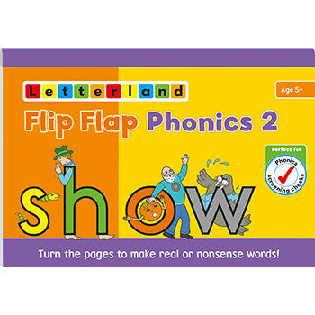 Flip Flap Phonics 2 [Classic]
