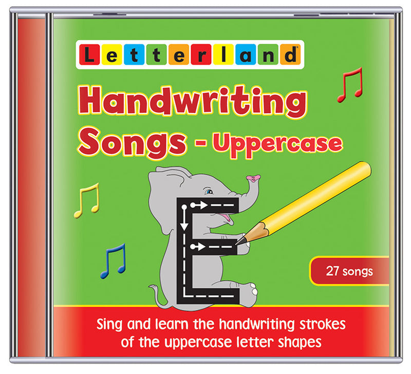 Handwriting Songs - Uppercase (CD) [Classic]