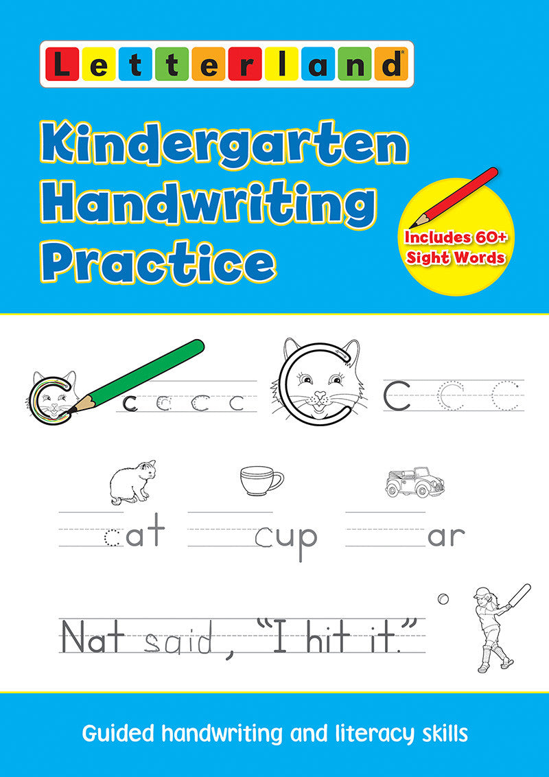 Kindergarten Handwriting Practice [Classic]