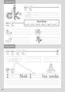 Kindergarten Handwriting Practice [Classic]