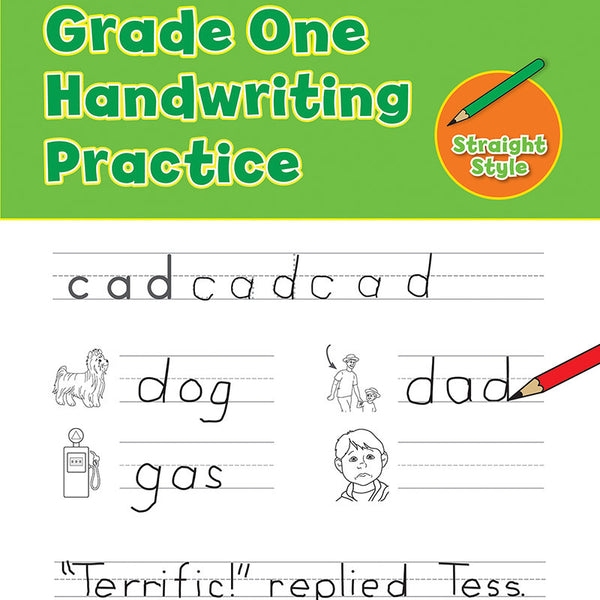 Grade One Handwriting Practice [Classic]