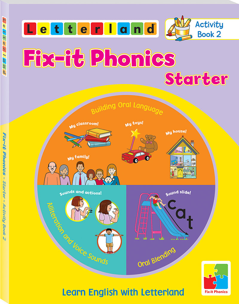 Fix-it Phonics - Starter Level - Student Pack [Classic]