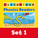 Phonics Readers Set 1 App [Classic]