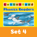 Phonics Readers Set 4 App [Classic]