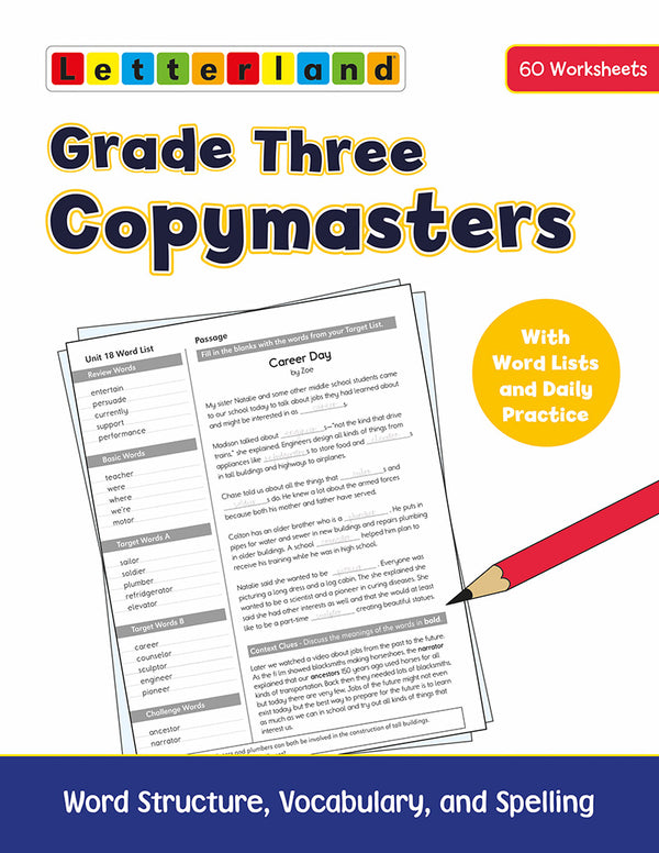 Grade Three Copymasters