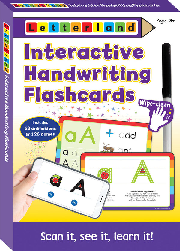 Interactive Handwriting Flashcards [Classic]