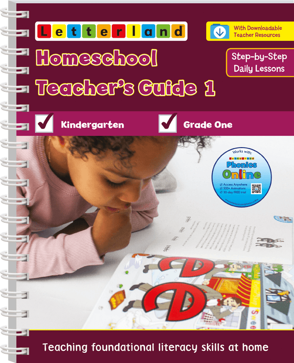 Homeschool Teacher's Guide 1 [Classic]