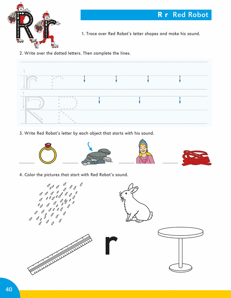 Kindergarten Phonics Practice (Set of 2) (2nd Edition)