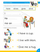 Kindergarten Phonics Practice (Set of 2) [Classic]