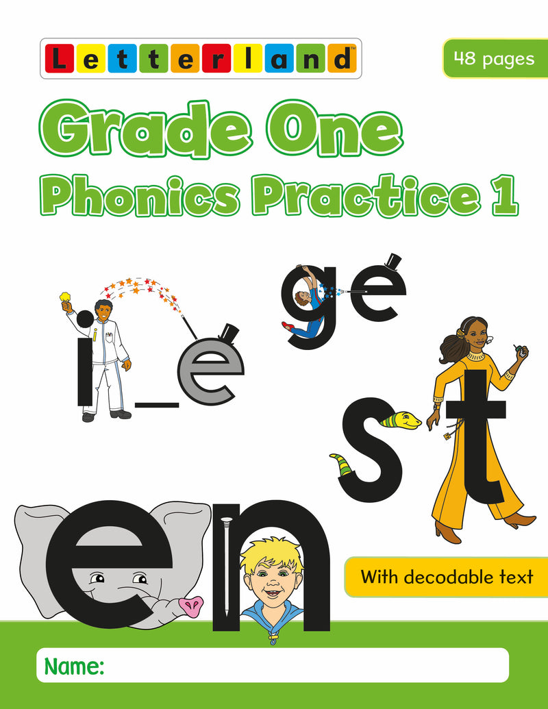 Grade One Phonics Practice (Set of 2) [Classic]