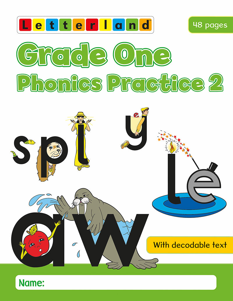 Grade One Phonics Practice (Set of 2) [Classic]