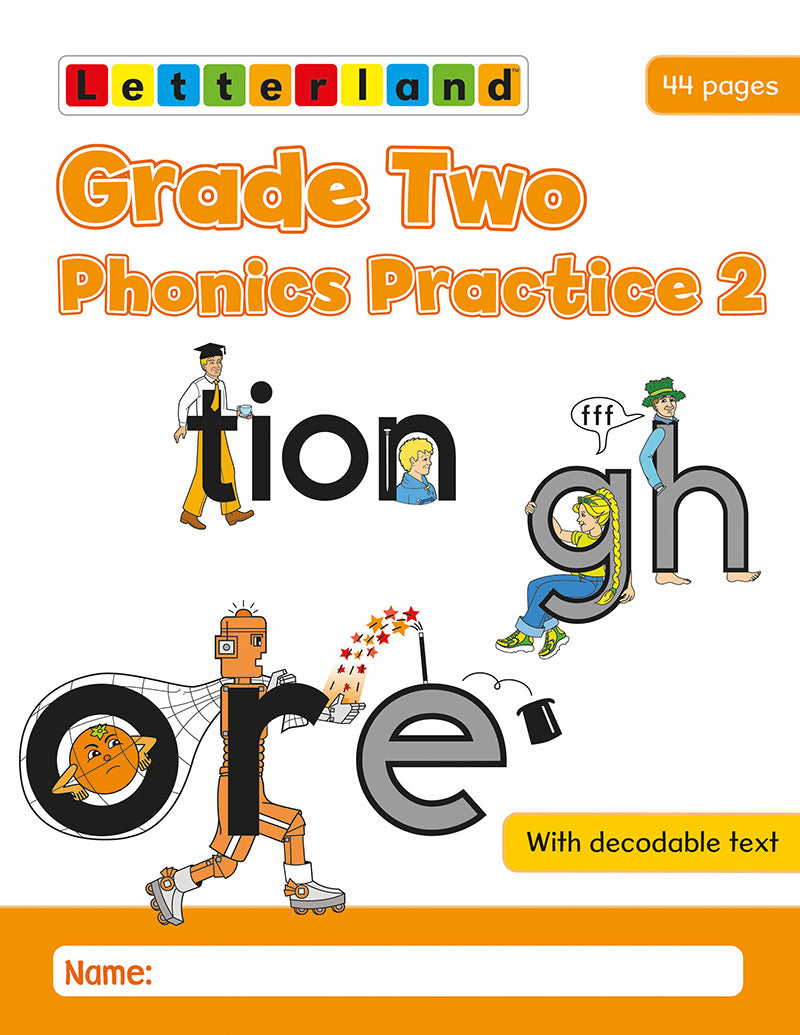 Grade Two Phonics Practice (Set of 2) [Classic]