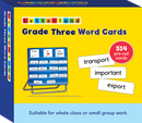 Grade Three Word Cards
