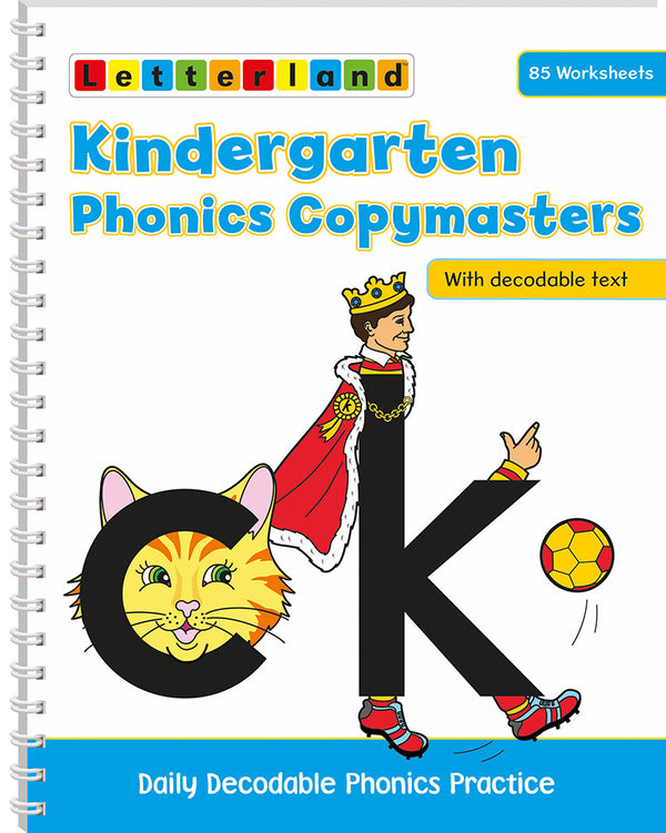 Kindergarten Phonics Copymasters [Classic]