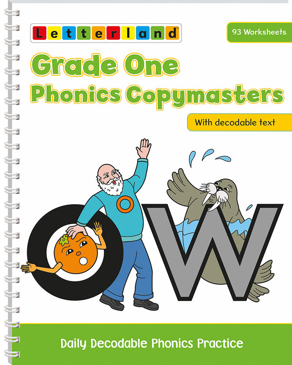 Grade One Phonics Copymasters [Classic]